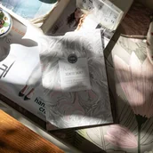 Zapachy do domu - Saszetka zapachowa Marble Swee - miniaturka - grafika 1