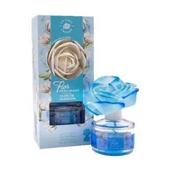 Odświeżacze powietrza - LA CASA DE LOS AROMAS Flor Perfumada Dyfuzor Zapachowy Kwiat Bawełny 65ml - miniaturka - grafika 1