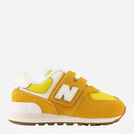 Buty dla chłopców - Buty sportowe chłopięce New Balance 574 IV574RC1 22.5 (6US) Żółte (196307203180) - miniaturka - grafika 1