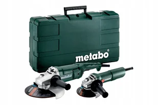 Metabo Zestaw szlifierek kątowych Combo WE2200-230+W750-125 MET685172500 685172500 - Szlifierki i polerki - miniaturka - grafika 2