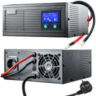 Zasilacze awaryjne UPS - EXTRALINK PIORUN 1500VA/1200W PURE SINE WAVE POWER INVERTER (BATTERY VOLTAGE:24V DC) - miniaturka - grafika 1