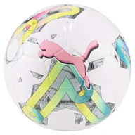 Piłka nożna - Piłka nożna Puma Orbita 6 MS biało-zielono-różowa 83787 01-5 - miniaturka - grafika 1