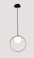 Lampy sufitowe - Candellux Lampa Wisząca Tula 1 Czarny 140X12X26 50101074 - miniaturka - grafika 1