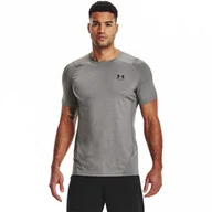Koszulki męskie - Męska koszulka treningowa UNDER ARMOUR HG Armour Fitted SS - miniaturka - grafika 1
