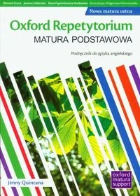 Oxford Jenny Quintana  Repetytorium Matura podstawowa 2012 + 2CD - Materiały pomocnicze dla uczniów - miniaturka - grafika 1