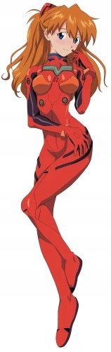 Plakat Anime Neon Genesis Evangelion NGE_347 A1+ Custom Manga