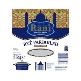 RYŻ RANI PARBOILED 5,0 KG 36379824 - Ryż - miniaturka - grafika 1