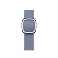 Akcesoria do smartwatchy - apple Pasek w kolorze lawendowego błękitu z klamrą nowoczesną do koperty 41 mm - rozmiar L - miniaturka - grafika 1