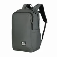 Plecaki - Plecak szkolny dla dzieci Jack Wolfskin SMILEYWORLD BACKPACK slate green - ONE SIZE - miniaturka - grafika 1