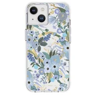 Etui i futerały do telefonów - Rifle Paper Clear MagSafe - Etui iPhone 14 (Garden Party Blue) - miniaturka - grafika 1