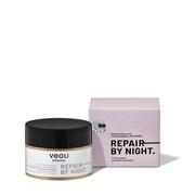 Kremy do twarzy - Veoli Botanica Veoli Botanica Repair By Night - Krem do twarzy na noc z ochroną lipidową Second Skin 50ml - miniaturka - grafika 1