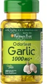 Suplementy naturalne - Puritans Pride Puritan Pride Czosnek Bezzapachowy 1000 mg, 100 kaps PU531 - miniaturka - grafika 1
