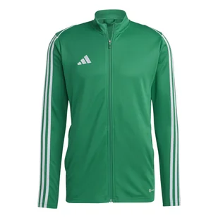 Męska Bluza ADIDAS TIRO23 L TR JKT IC7875 – Zielony - Bluzy sportowe męskie - miniaturka - grafika 1