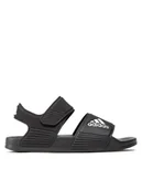 Buty dla chłopców - adidas Sandały Adilette Sandal K GW0344 Czarny - miniaturka - grafika 1