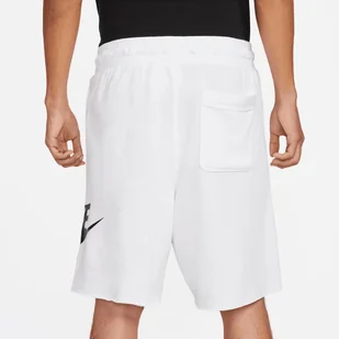 Spodenki Męskie Nike M Nk Club Alumni Hbr Ft Short Dx0502 100 R-S - Spodenki męskie - miniaturka - grafika 1