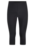 Spodnie damskie - Ziener NUCIA X-Function damskie spodnie rowerowe/rower górski/rower wyścigowy - oddychające, szybkoschnące, wyściełane, 3/4, czarne, 34 - miniaturka - grafika 1