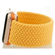 Akcesoria do smartwatchy - Pasek LUNA do Apple Watch 3/4/5/6/7/8/SE (42/44/45mm) A00052 Żółty - miniaturka - grafika 1