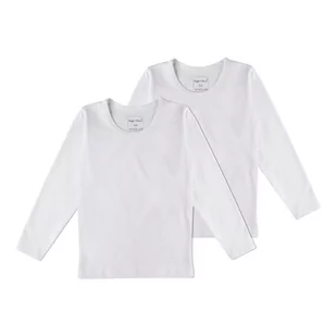 Dziecięca bluzka z długim rękawem 2-pack, Tup Tup - Bluzki damskie - miniaturka - grafika 1