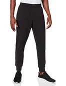 Spodnie męskie - uhlsport Uhlsport męskie niezbędne nowoczesne spodnie dretowe, czarny, X-Small 100515401 - miniaturka - grafika 1