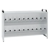 Szafy i regały magazynowe - Szafa do suszenia butów, 20 rur z modułem grzewczo-wentylacyjnym (wymiary: 1420x840x530 mm) 48382908 - miniaturka - grafika 1