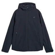 Kurtki męskie - Kurtka męska 4F Technical Jacket M0787 Rozmiar: XL / Kolor: czarny - miniaturka - grafika 1