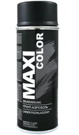 Chemia warsztatowa - Lakier podkładowy spray Motip Maxi Color czarny - miniaturka - grafika 1