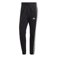 Spodenki męskie - adidas Męskie spodnie (1/1) M 3S Ft Te Pt, Black/White, IC0050, 2XT3 - miniaturka - grafika 1