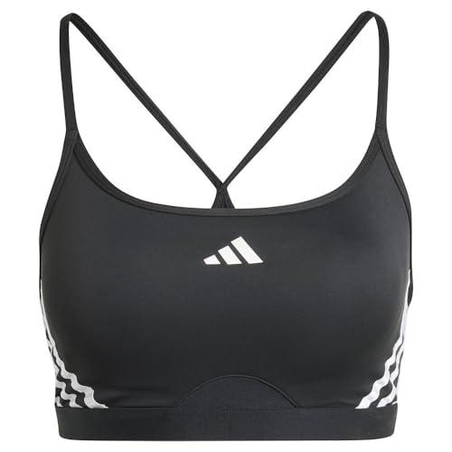 adidas Damski biustonosz treningowy AeroReact, XS, czarny