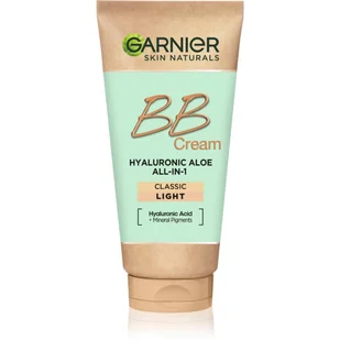 Garnier Hyaluronic Aloe All-In-1 BB Cream nawilżający krem BB dla każdego typu skóry Jasny 50ml - Kremy BB - miniaturka - grafika 1