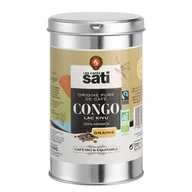 Kawa - Sati Sati Congo Lac Kivu BIO 225g kawa ziarno w puszce SATI.CON.KIVU.225.ZI - miniaturka - grafika 1