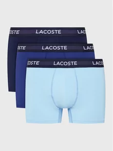 Lacoste Komplet 3 par bokserek 5H9623 Kolorowy - Majtki męskie - miniaturka - grafika 1