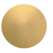 Syfony - AD KOREK ZŁOTY POŁYSK Korek do wanny RONGBUK złoty połysk KLIK KLAK - miniaturka - grafika 1