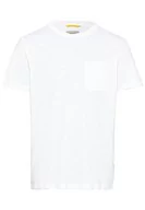 Koszulki męskie - camel active T-shirt męski 409740/9T07, biały, XXL, biały, XXL - miniaturka - grafika 1