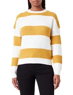 Swetry damskie - Q/S designed by - s.Oliver Sweter damski, biały, M - miniaturka - grafika 1