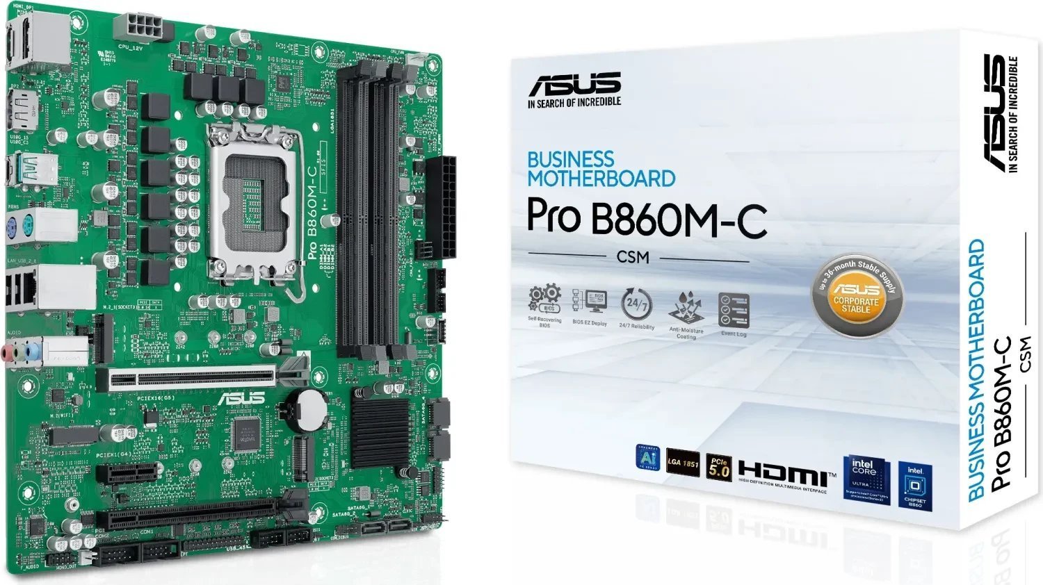 Asus PRO B860M-C-CSM