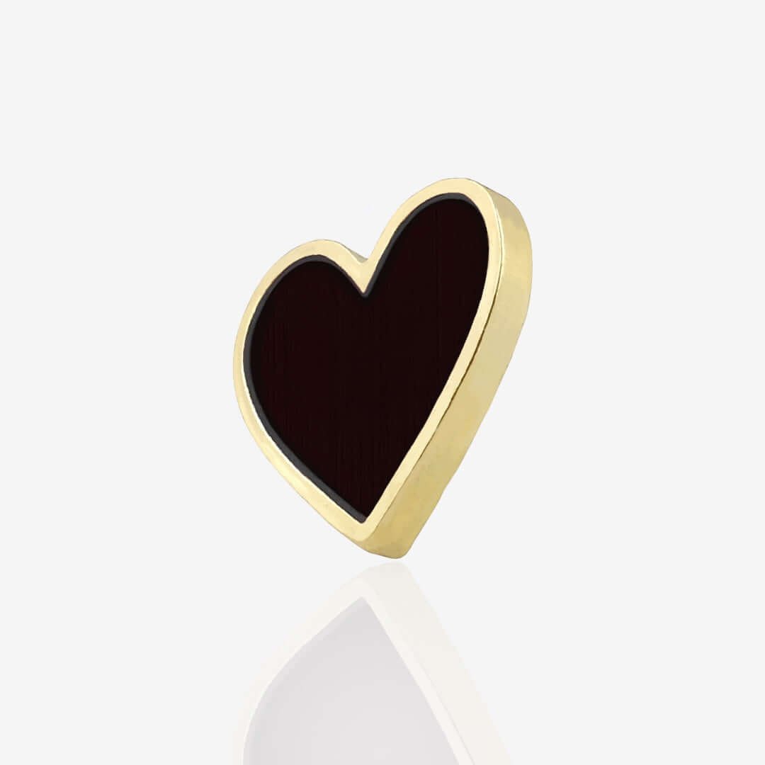 Pins serce 