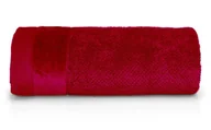 Ręczniki - Ręcznik Vito 100x150 czerwony frotte bawełniany 550 g/m2 - miniaturka - grafika 1