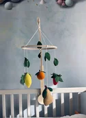 Karuzele dla niemowląt - Karuzela Owoce - miniaturka - grafika 1