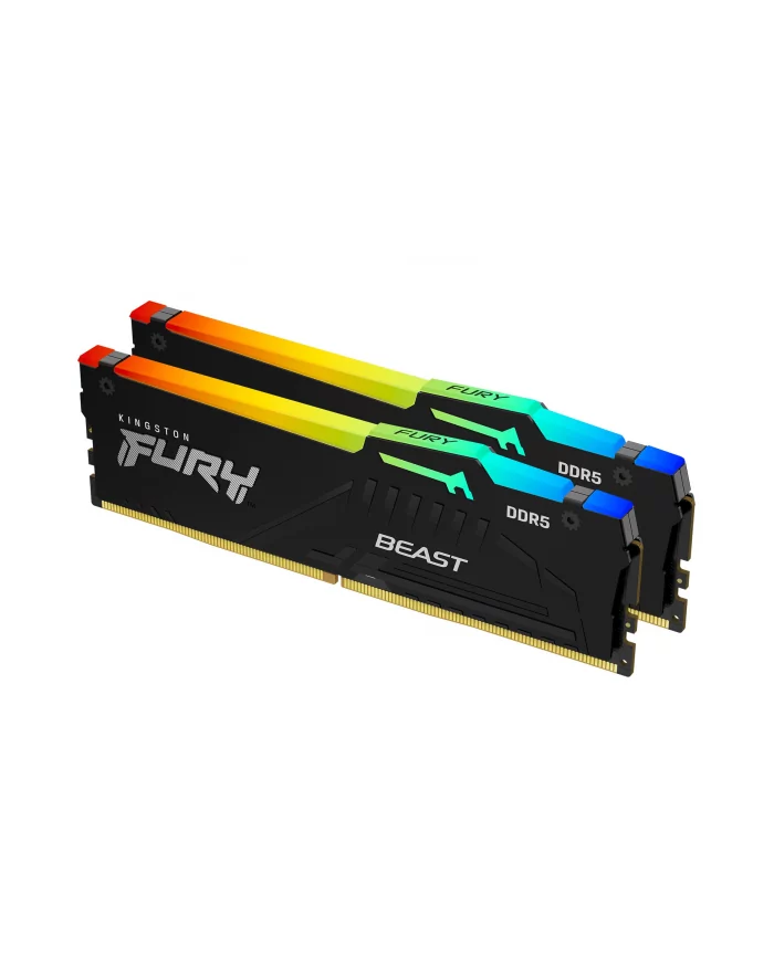 kingston DDR5 Fury Beast RGB 32GB(2*16GB)/4800 CL38