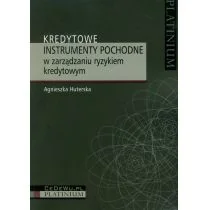Kredytowe instrumenty pochodne w zarządzaniu ryzykiem kredytowym - Huterska Agnieszka - Finanse, księgowość, bankowość Kredytowe instrumenty pochodne w zarządzaniu ryzykiem kredytowym - Huterska Agnieszka - Finanse, księgowość, bankowość - miniaturka - grafika 2