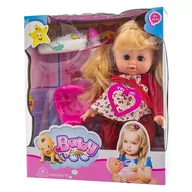 Lalki dla dziewczynek - EUROBABY ZABAWKI Zabawka Lalka 0024384 - miniaturka - grafika 1