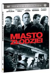 Miasto złodziei DVD - Filmy kryminalne DVD - miniaturka - grafika 1