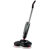 Miotły, szufle, mopy - Vileda Vileda Elektryczny mop "Looper" w kolorze czarno-białym - miniaturka - grafika 1