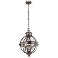 Lampy sufitowe - Elstead Lighting FE/ADAMS/3P ANL ADAMS FE/ADAMS/3P ANL - miniaturka - grafika 1