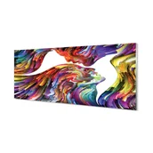 Obrazy i zdjęcia - Szklany panel + klej Kolorowy obraz twarze 125x50 cm - miniaturka - grafika 1