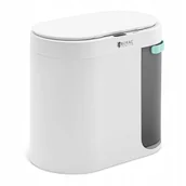 Kosze biurowe - Automatyczny kosz na śmieci - dwa pojemniki - 10 i 5 l - Royal Catering RCSB-03 - miniaturka - grafika 1