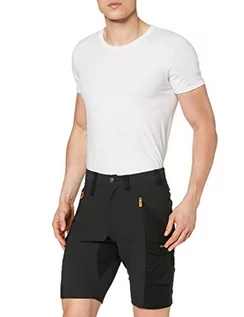 Spodnie męskie - FJÄLLRÄVEN Fjällräven Męskie krótkie spodnie Abisko Shorts czarny czarny 54 F82833-Black-54 - grafika 1