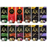 Kawa w kapsułkach i saszetkach - Kapsułki do Nespresso(r)* L'or zestaw mix 120 kaw [12x 10 szt.] - miniaturka - grafika 1