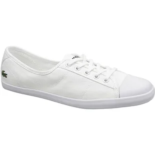 Buty Lacoste Ziane Bl 2 Cfa W 737CFA006621G białe - Trampki damskie - miniaturka - grafika 1