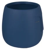 Donice - doniczka ceramiczna twarz granatowa 19,8x12,5x14 cm - miniaturka - grafika 1